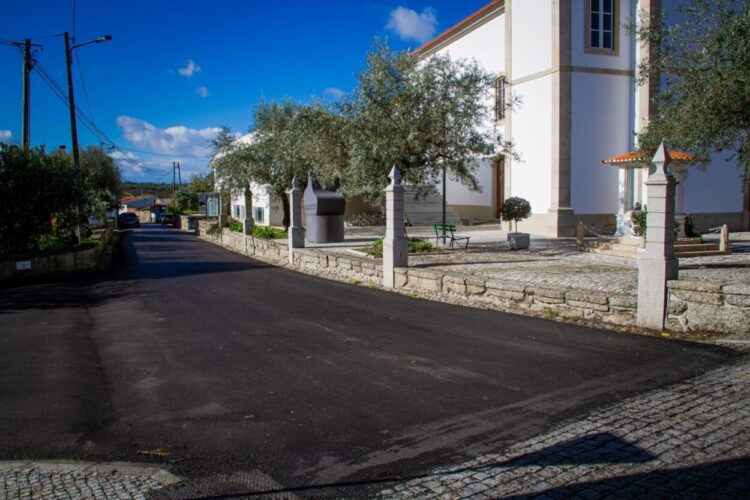 Município de Tábua investe na beneficiação e pavimentação de arruamentos