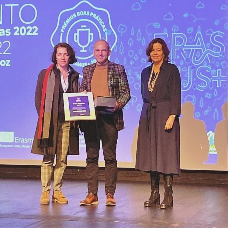 Eptoliva é a única escola profissional do país premiada pela Agência Nacional Erasmus+