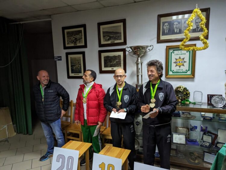 Maratona Clube Vila Chã participou na 34ª Corrida de S. Silvestre da Serra da Estrela