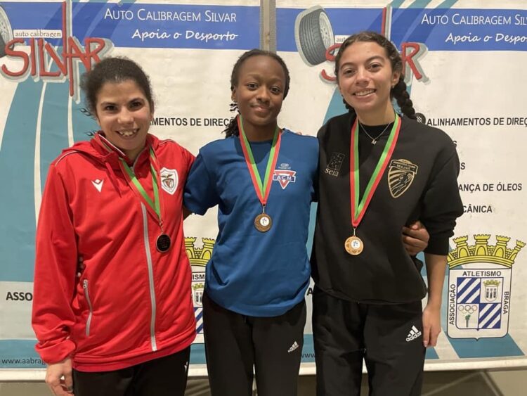 Maratona Clube Vila Chã: Ana Cruz sagra-se vice-campeã na prova de 200m