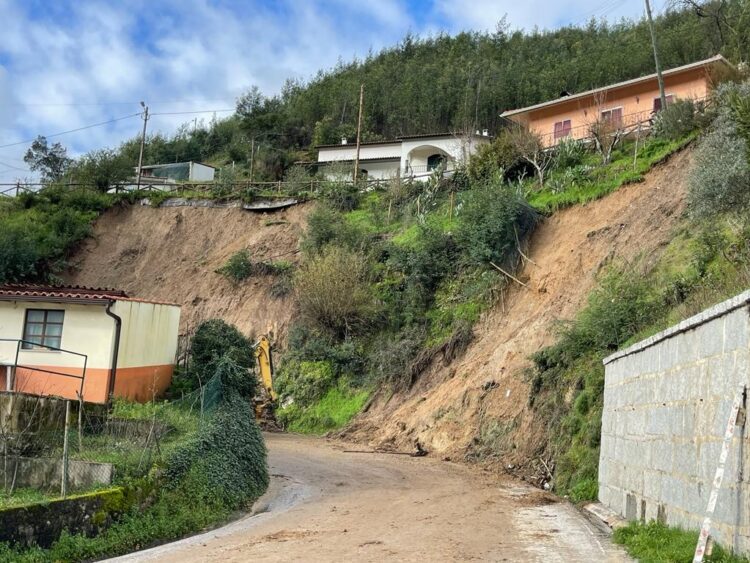 PSOH pede ao Governo intervenção urgente de prevenção e compensação dos prejuízos das intempéries em todos os concelhos afetados