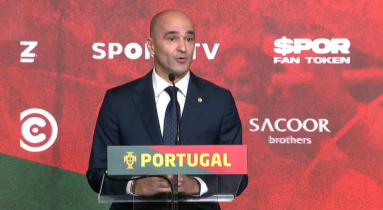 Roberto Martínez é o novo selecionador nacional