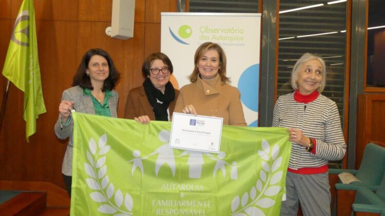 Seia distinguida como autarquia familiarmente responsável
