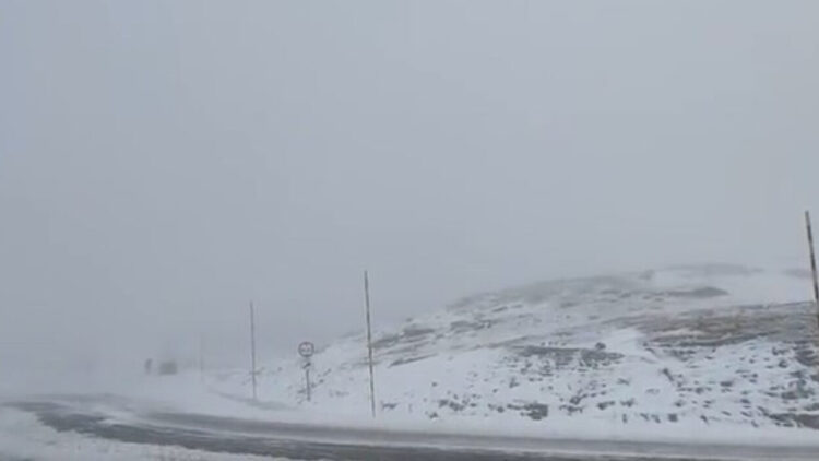 Serra da Estrela: Estradas do maciço central encerradas devido à neve