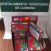 Penacova: GNR apreende artigos pirotécnicos