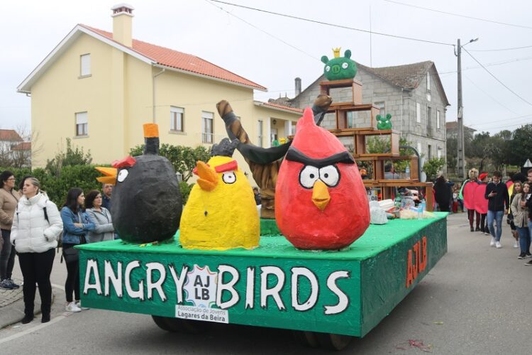 Organização espera “milhares de visitantes” no Carnaval de Lagares da Beira Organização espera “milhares de visitantes” no Carnaval de Lagares da Beira