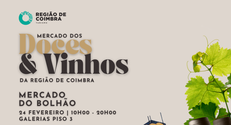 Gastronomia da Região de Coimbra chega ao Mercado do Bolhão