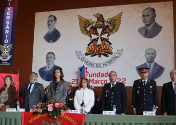 Bombeiros de Oliveira do Hospital: “101 anos de história, dedicação, trabalho e entrega”