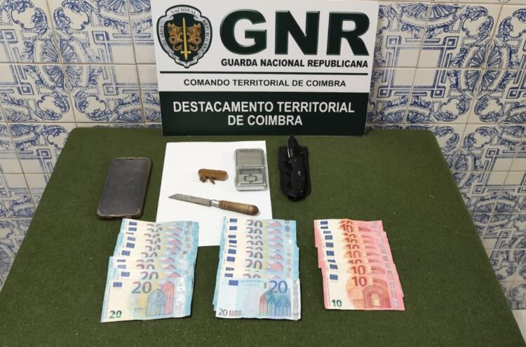 Coimbra: Detido por tráfico de estupefacientes