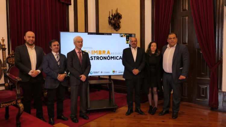 Festival Coimbra Região Gastronómica de 24 a 26 de março no Jardim da Sereia