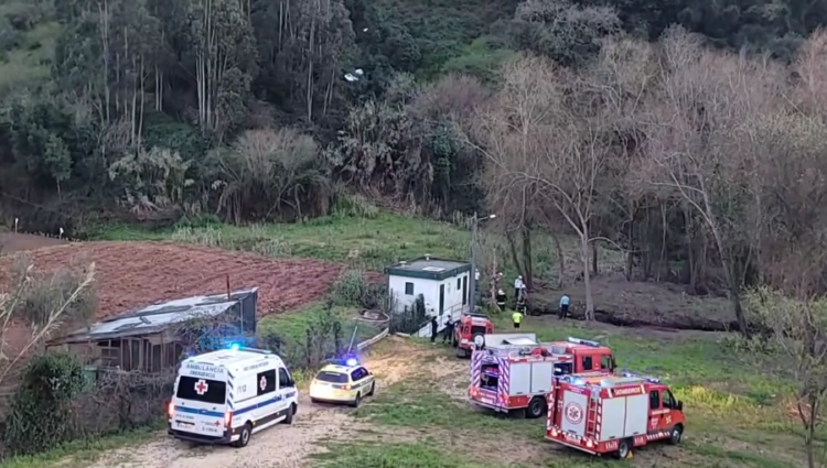 Coimbra: Homem morre após viatura em que seguia cair de ravina com 80 metros