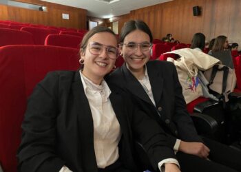 ‘Euroscola’: Mafalda Correia e Daniela Guímaro levaram Oliveira do Hospital à vitória distrital