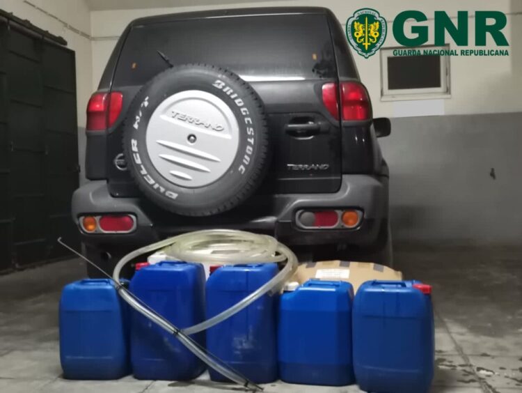 Moimenta da Beira: Detidos por furto de combustível