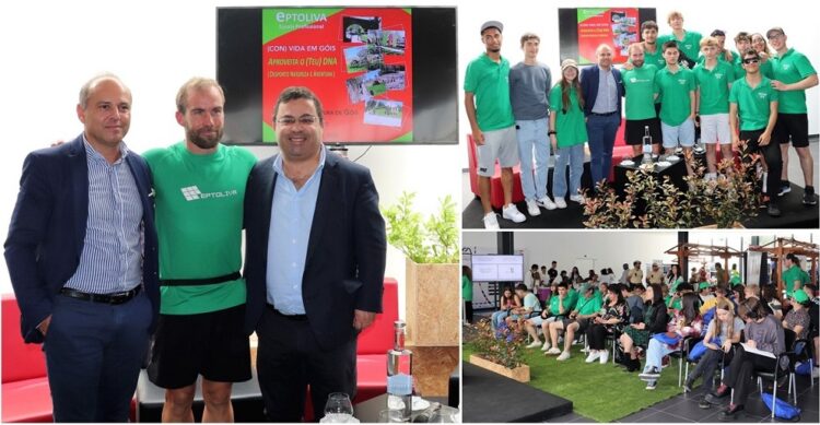 EPTOLIVA (con) vida em Góis a aproveitar o DNA