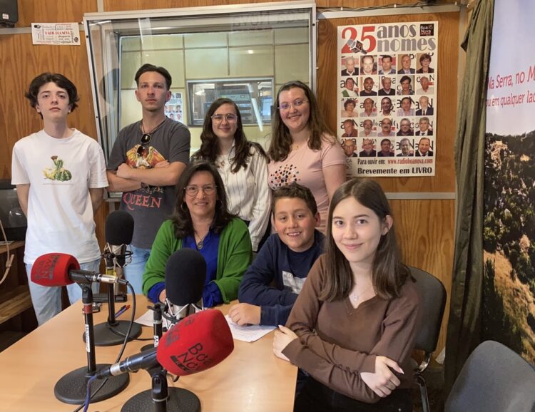 A Escola e o Meio na rádio Boa Nova