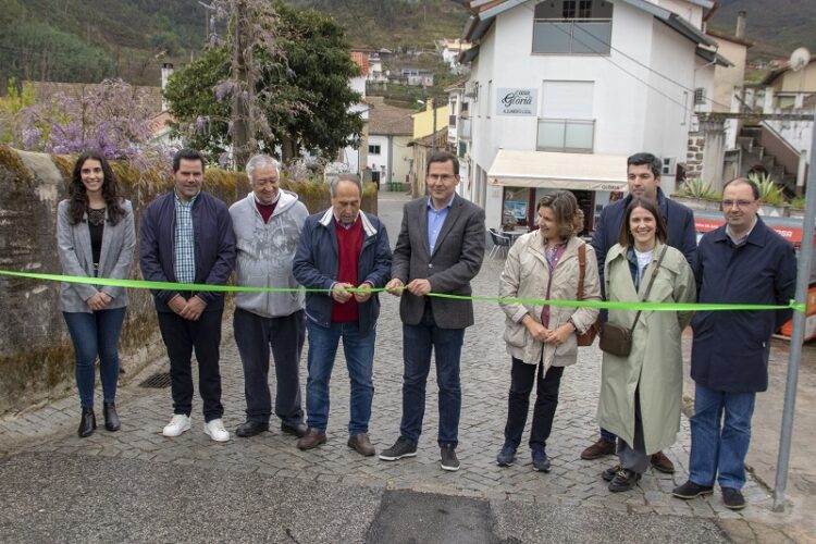 Município de Arganil inaugura investimento de 150 mil euros nas ruas centrais e Pomares