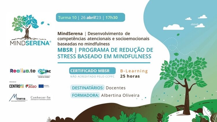 CIM Coimbra promove curso de formação MindSerena para educadores e professores