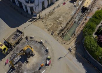 Trânsito condicionado no centro da vila de Arganil até fim de maio