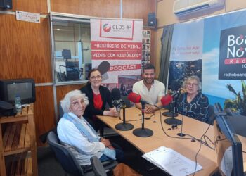 “Histórias de Vida… Vidas com Histórias” apresenta irmãs Olímpia e Maria Luciana Abrantes, residentes na Carvalha