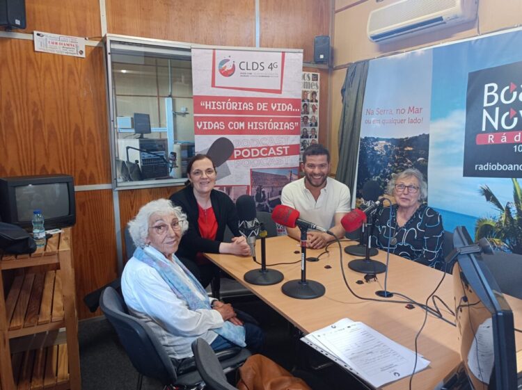 “Histórias de Vida… Vidas com Histórias” apresenta irmãs Olímpia e Maria Luciana Abrantes, residentes na Carvalha