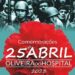 Oliveira do Hospital comemora a Revolução do 25 de abril com diversas iniciativas