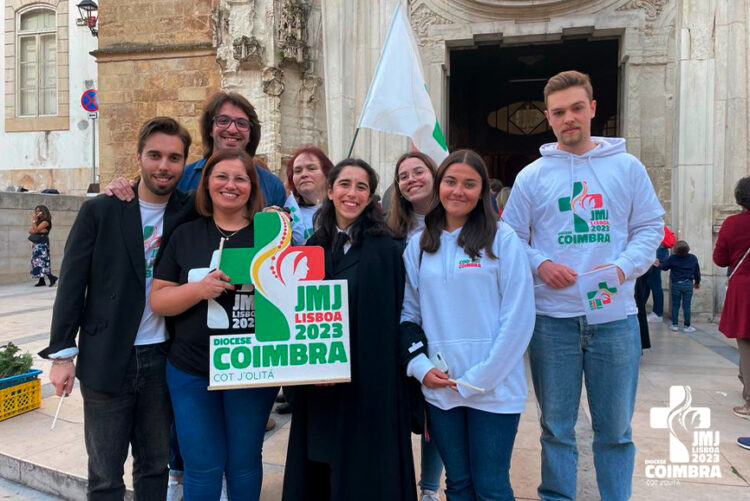 Oliveira do Hospital recebe Símbolos da Jornada Mundial da Juventude