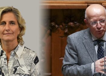 Augusto Santos Silva e Ana Abrunhosa nas comemorações do Feriado Municipal de Tábua