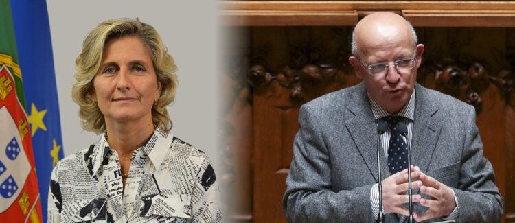 Augusto Santos Silva e Ana Abrunhosa nas comemorações do Feriado Municipal de Tábua