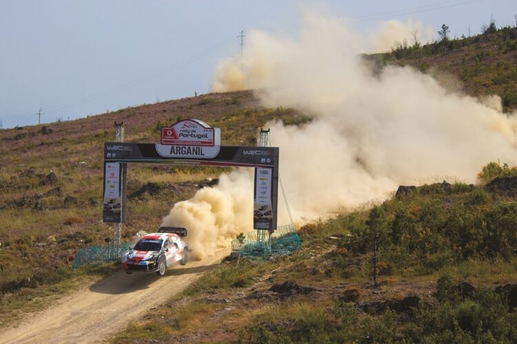 Rally em Arganil: Acesso às zonas espetáculo facilitado e bares junto ao troço