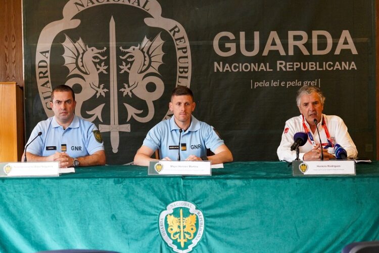 GNR reforça apelo à segurança no Vodafone Rally de Portugal