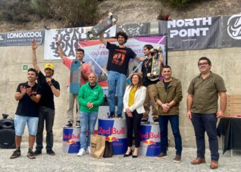Campeão do mundo de Skate Downhill vence Alva Skate Fest