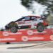 Rali de Portugal: Elfyn Evans (Toyota Gazoo) foi o mais rápido no curto troço de 4,61 km em Baltar/Paredes
