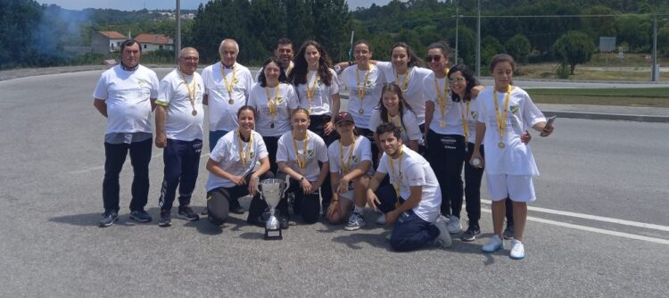 Equipa de Futsal Feminino do GD Tabuense termina Taça de Encerramento a vencer