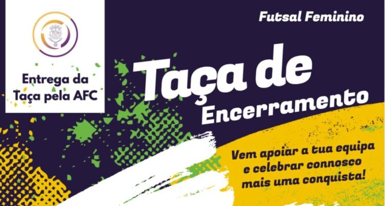 Equipa de Futsal feminino do GD Tabuense recebe Taça da AFC no próximo domingo
