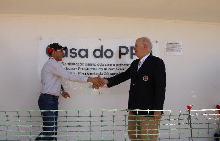 Arganil e ACP prestam homenagem a Craig Breen, piloto que morreu na preparação do rally da Croácia
