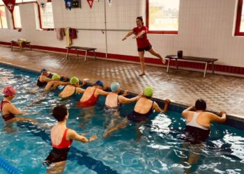 Município de Oliveira do Hospital e CLDS promoveram aulas de hidroginástica para seniores