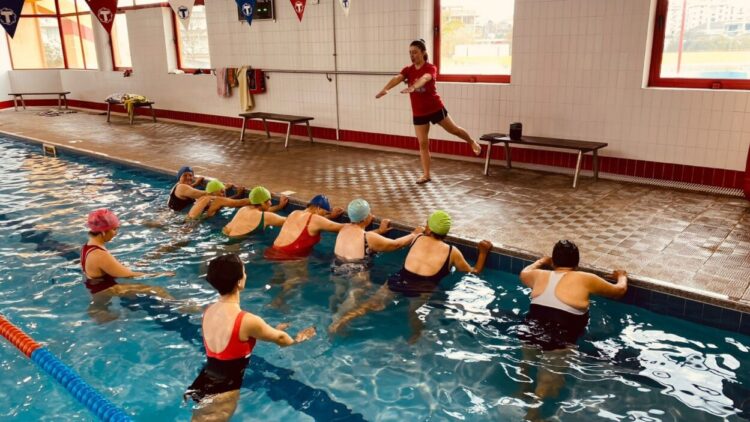 Município de Oliveira do Hospital e CLDS promoveram aulas de hidroginástica para seniores