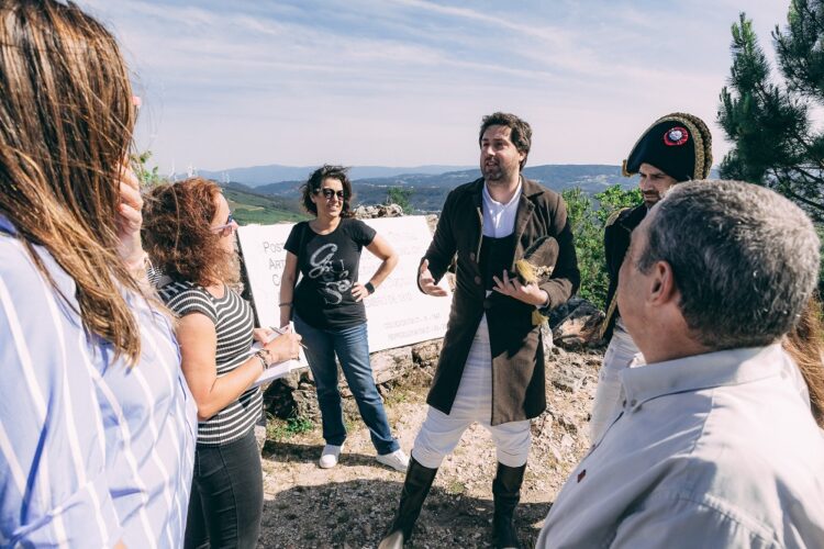Penacova recebeu “press trip” sobre os Itinerários Napoleónicos