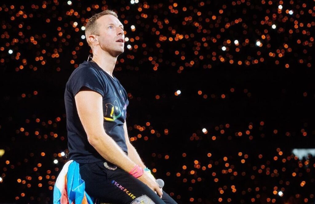 Coldplay em concerto