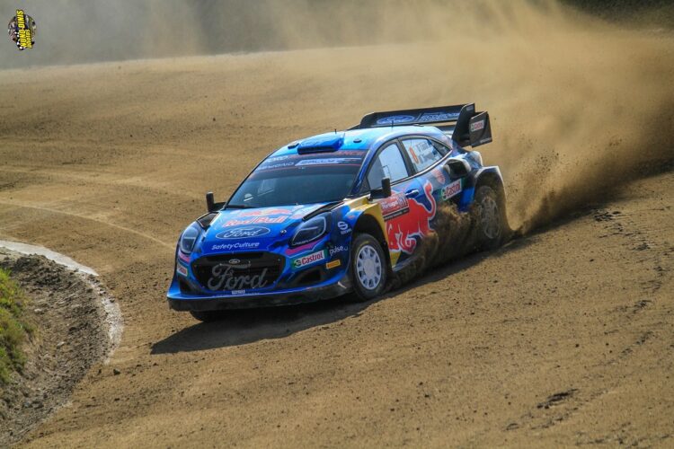 ROVANPERÄ sai na liderança do Rali de Portugal, após segunda passagem por Arganil