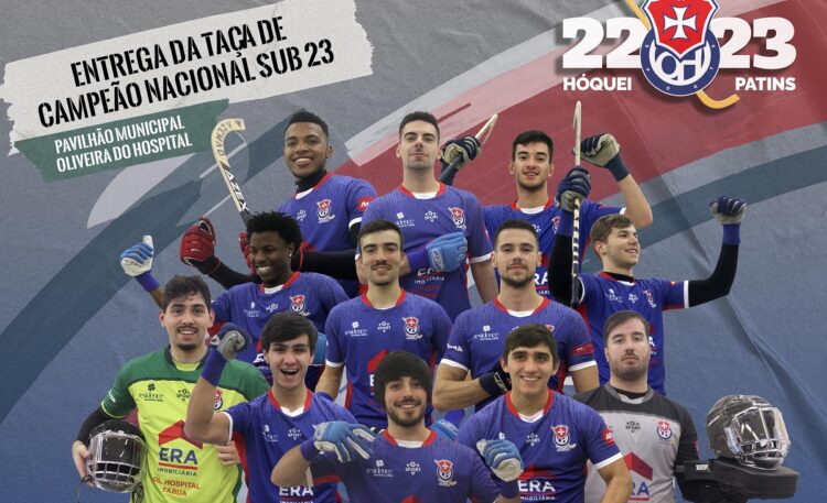 Sub 23 da OH Sports recebe Taça de “Campeão Nacional” no próximo sábado