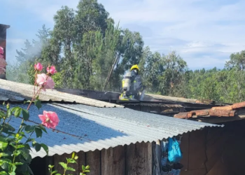 Tábua: Explosão de botija provoca incêndio num anexo de casa em Mouronho