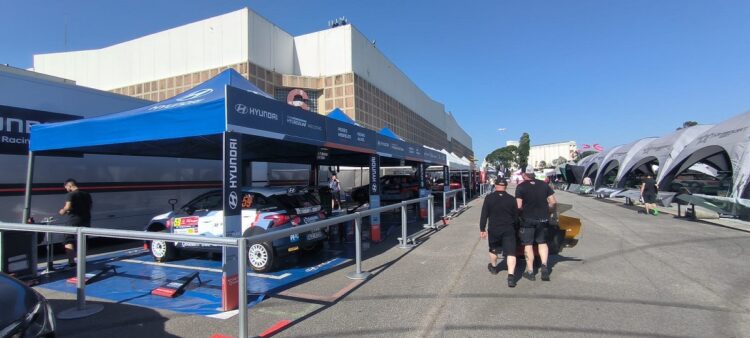 Rali de Portugal está “praticamente” na estrada, com o shakedown de hoje em Baltar