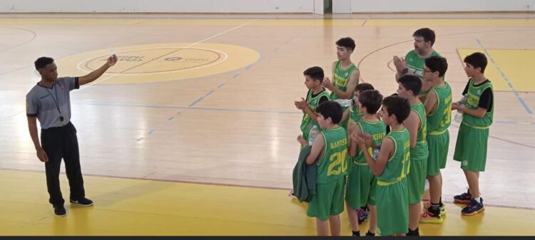 Sampaense Basket vê duplo “cartão branco”, em jogo de Sub14
