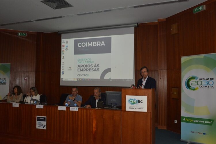Apoios do Centro 2030 permitirão que a Região de Coimbra se destaque no setor a competitividade e da inovação empresarial