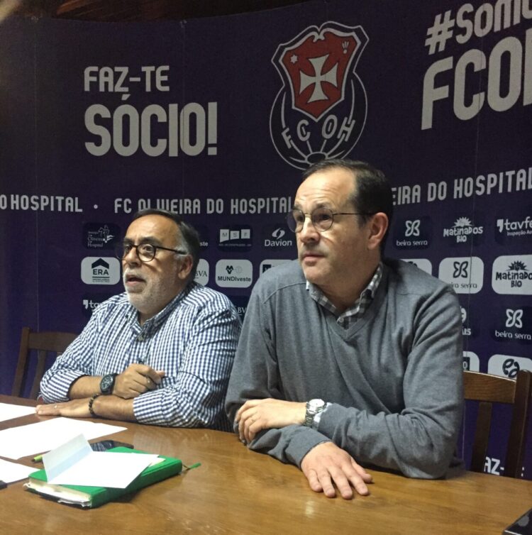 Mário Brito foi reeleito como Presidente do FCOH em lista única apresentada em Assembleia Geral