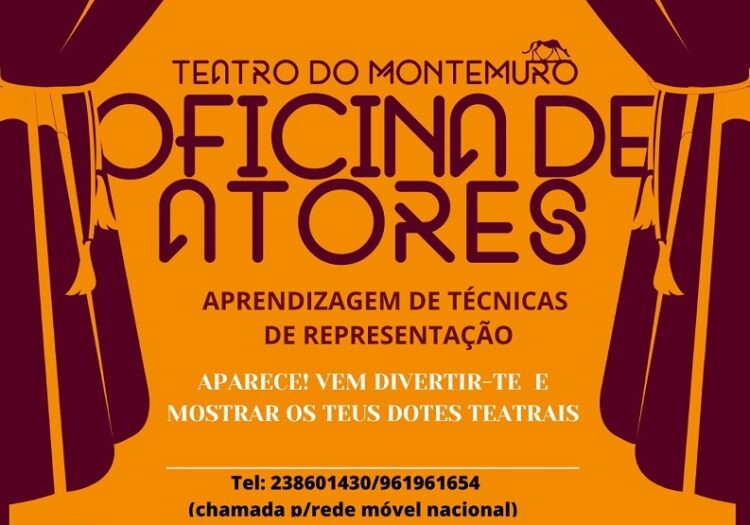 Teatro do Montemuro Dinamiza ”Oficina de Atores” em Meruge