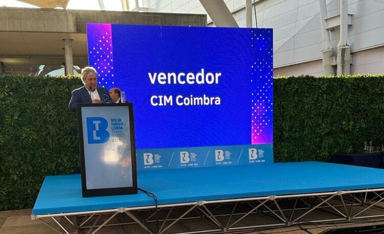 CIM Região de Coimbra distinguida com o “Prémio Inovação” pela BTL