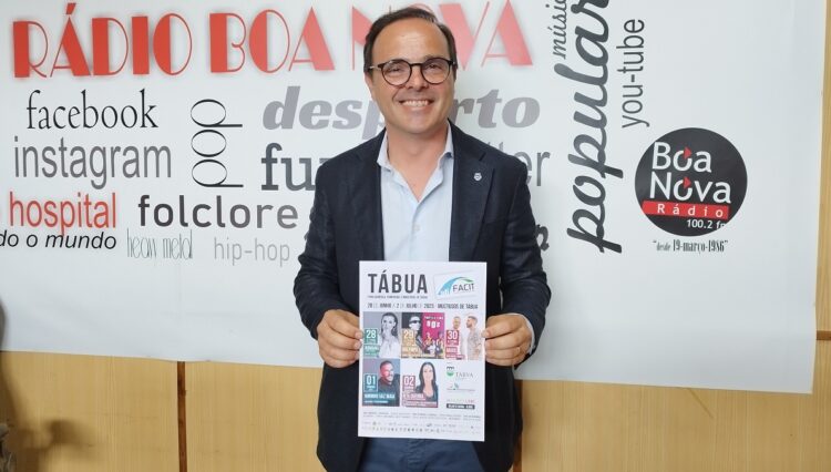 Entrevista: “Estão reunidas as condições para termos um grande certame”. FACIT arranca hoje em Tábua