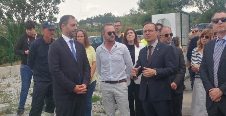 Tábua: Ministro do Ambiente inaugurou três novos sistemas de Drenagem de Águas Residuais